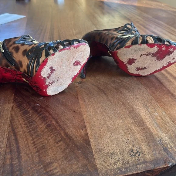 Cesare Pacotti fabulous leather  heels - Picture 4 of 7